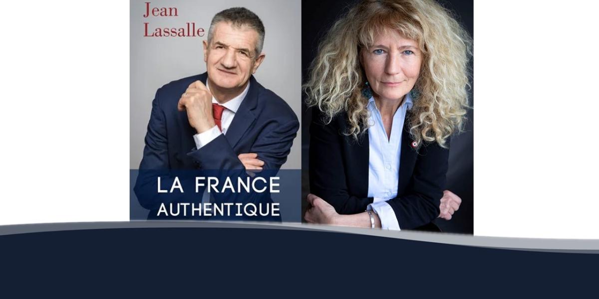 Photos portrait de Jean Lassalle et Martine Wonner