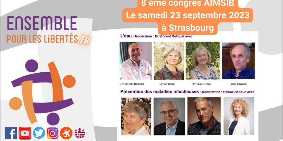 8ème CONGRES AIMSIB à STRASBOURG