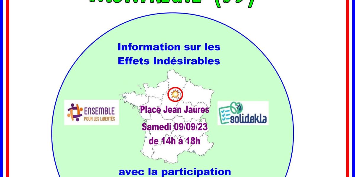 Information sur les effets indésirables