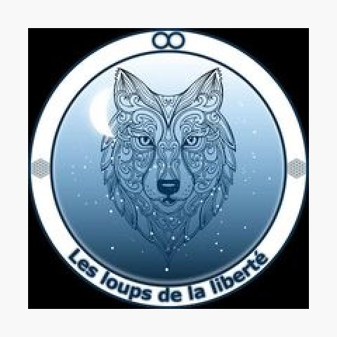 logo les loups de la liberté