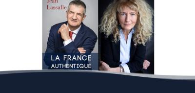 Photos portrait de Jean Lassalle et Martine Wonner