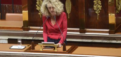 Martine Wonner à l'assemblée