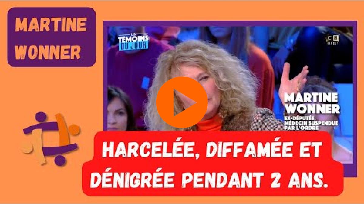 🌞MARTINE WONNER🌞fait appel de la décision anticonstitutionnelle de la suspendre  Harcelée, diffamé..