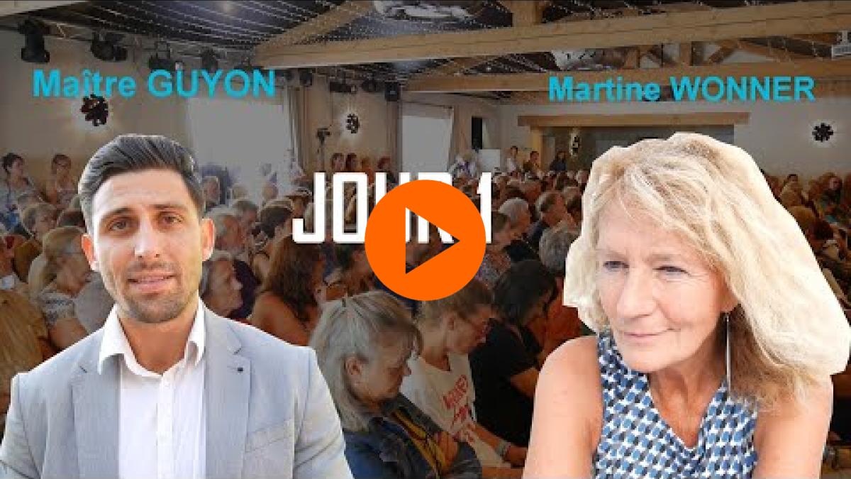 Université d'été résistante : Jour 1 / Intervention juridiques avec David Guyon et Martine WONNER