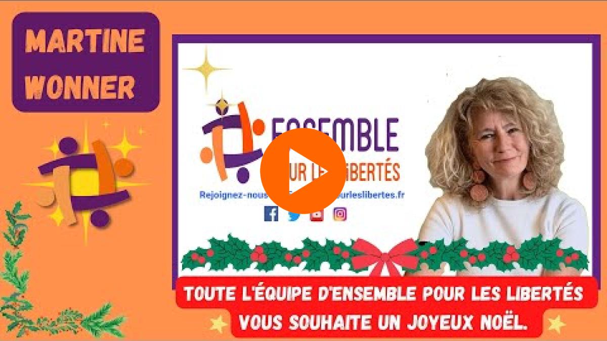 → ✅📌Toute l'équipe d'ENSEMBLE POUR LES LIBERTÉS, vous souhaite un Joyeux Noël.